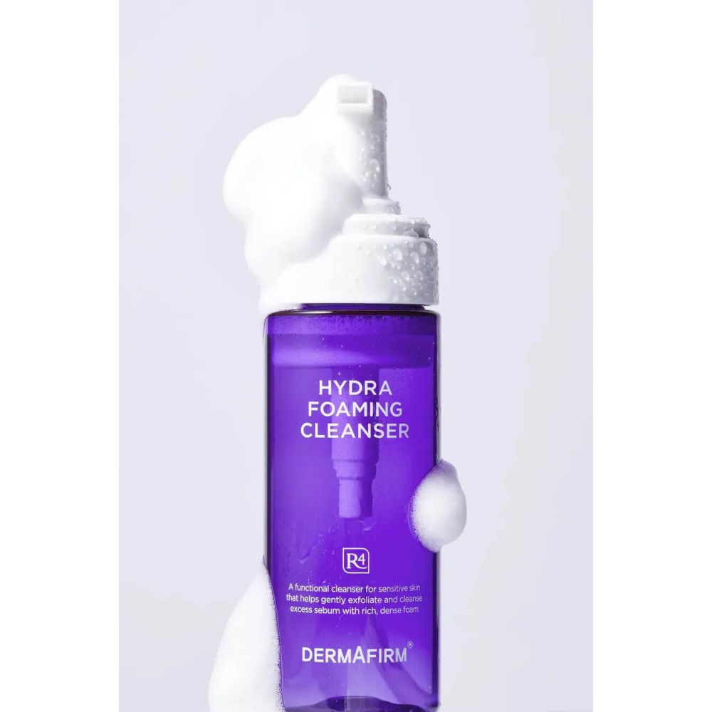 Балансуюча пінка для вмивання з екзосомами - DermAfirm Hydra Foaming Cleanser фото 2