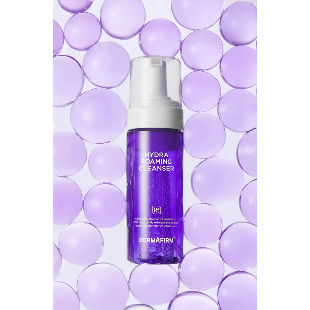 Балансуюча пінка для вмивання з екзосомами - DermAfirm Hydra Foaming Cleanser фото 3