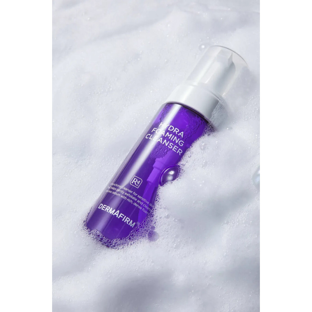 Балансуюча пінка для вмивання з екзосомами - DermAfirm Hydra Foaming Cleanser фото 4