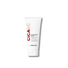Очищающая пенка для кожи со склонностью к блеску - DermAfirm CICAA.C Cleansing Foam  