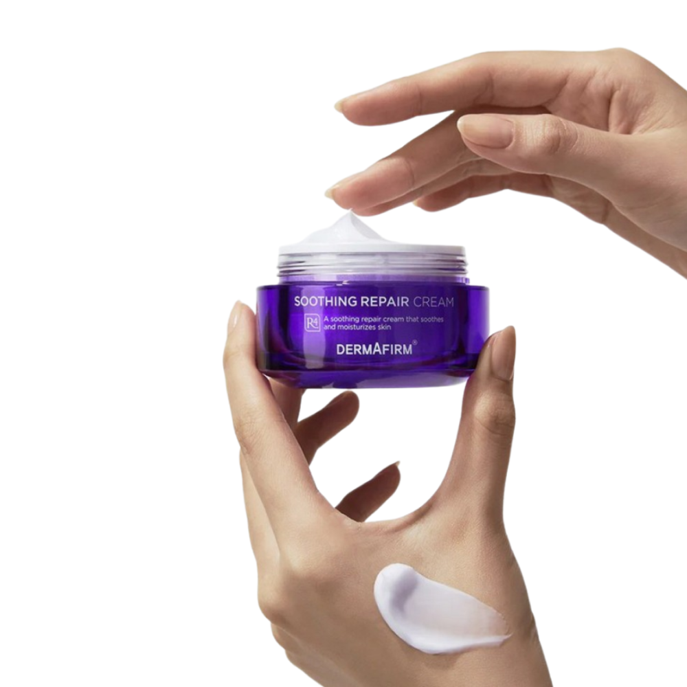 Заспокійливий відновлюючий крем - DermAfirm Soothing Repair Cream R4  фото 2