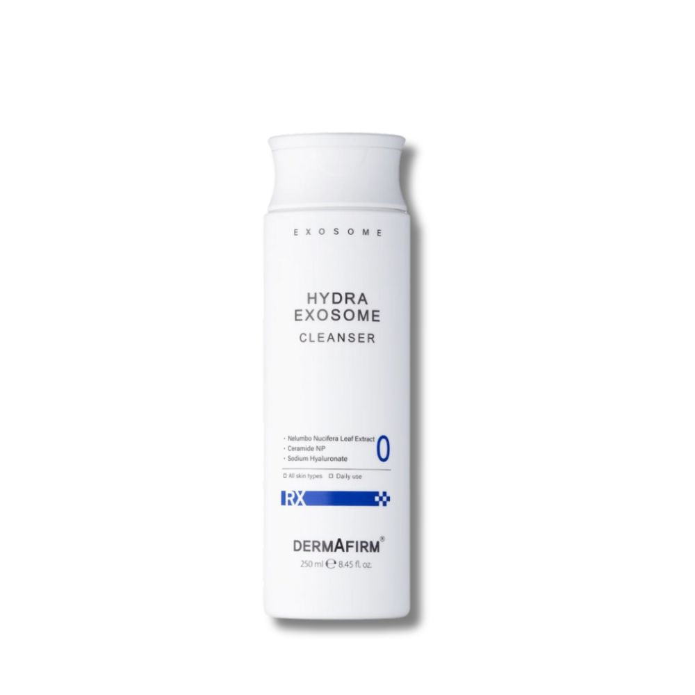 Гіпоалергенний гель для вмивання з екзосомами - DermAfirm Hydra Exosome Cleanser фото