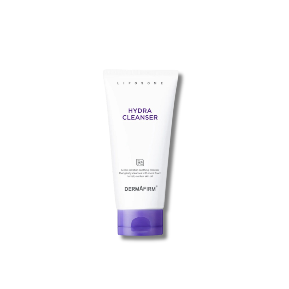 Универсальный очищающий гель-пена - DermAfirm Hydra Cleanser R4 Perilla Purple фото