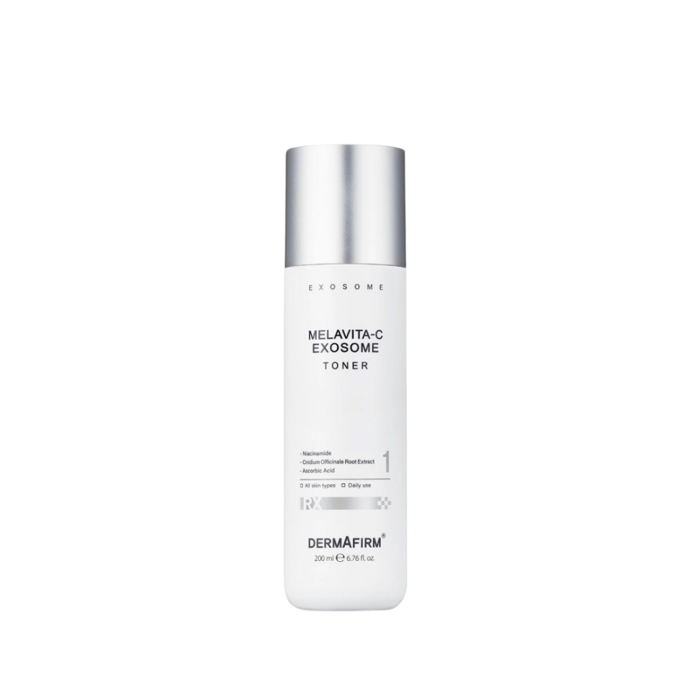 Освітлюючий і зволожуючий тонік - DermAfirm Melavita-C Exosome Toner фото