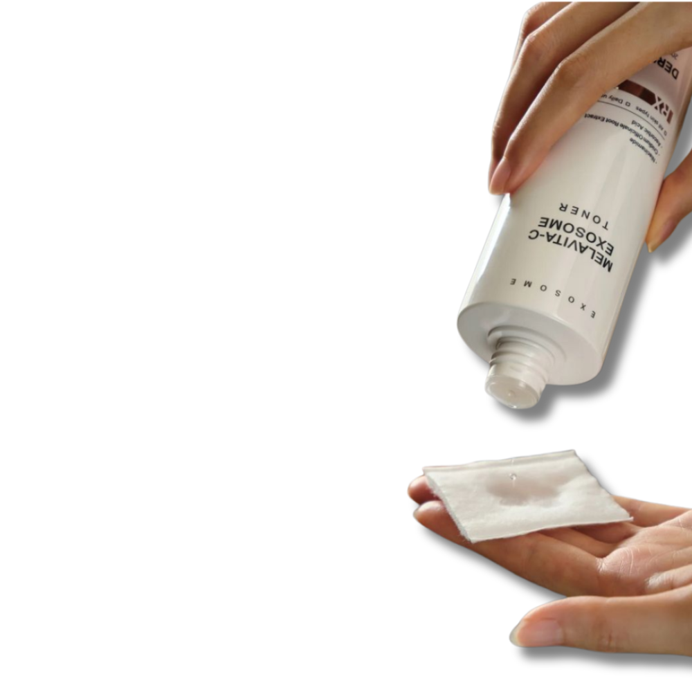 Освітлюючий і зволожуючий тонік - DermAfirm Melavita-C Exosome Toner фото 2