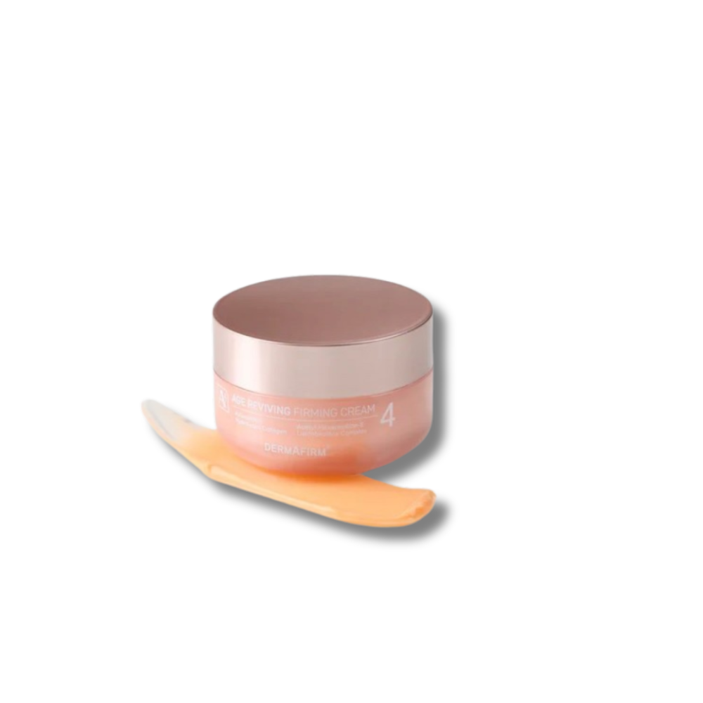 Відновлюючий крем з астаксантином для перших ознак старіння - DermAfirm Age Reviving Firming Cream A4  фото 2