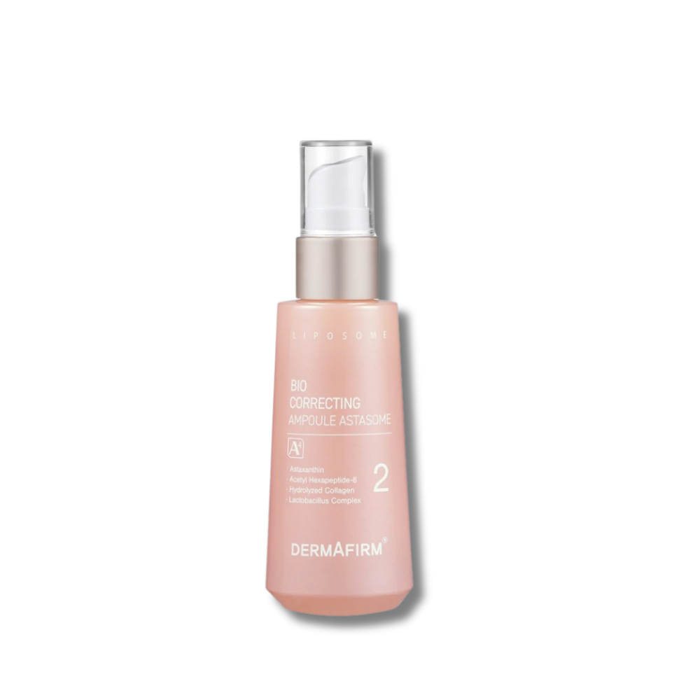 Сыворотка для разглаживания первых морщин с астаксантином - DermAfirm Bio Correcting Ampoule Astasome A4 фото