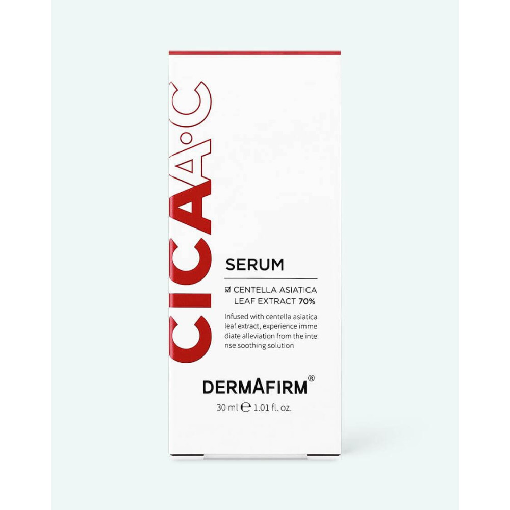 Корректирующая веганская сыворотка - DermAfirm CICAA.C Serum фото 5