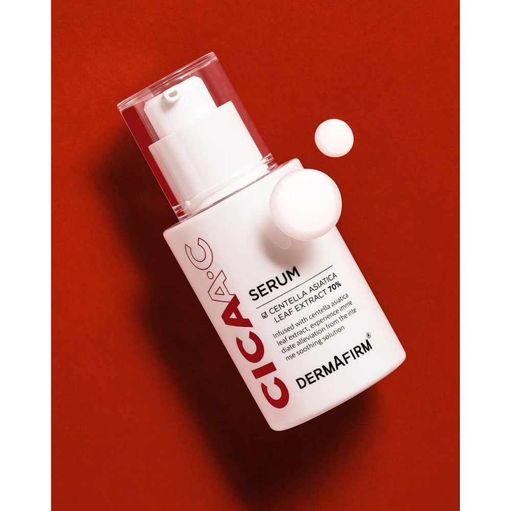 Корректирующая веганская сыворотка - DermAfirm CICAA.C Serum фото 3