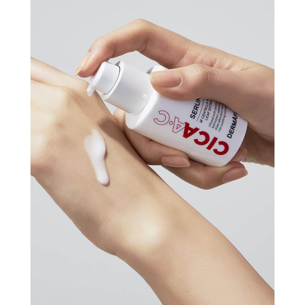 Корректирующая веганская сыворотка - DermAfirm CICAA.C Serum фото 2