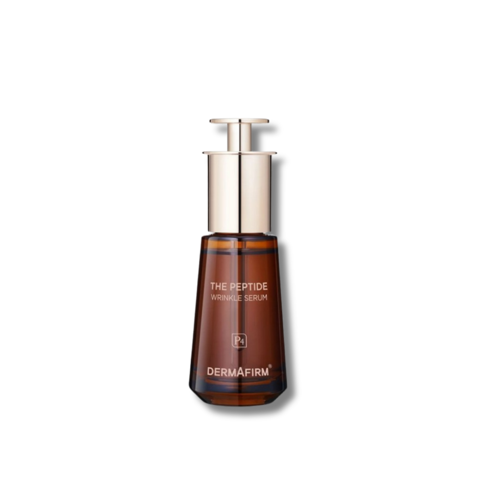 Потужна антивікова пептидна сироватка - DermAfirm The Peptide Wrinkle Serum  фото
