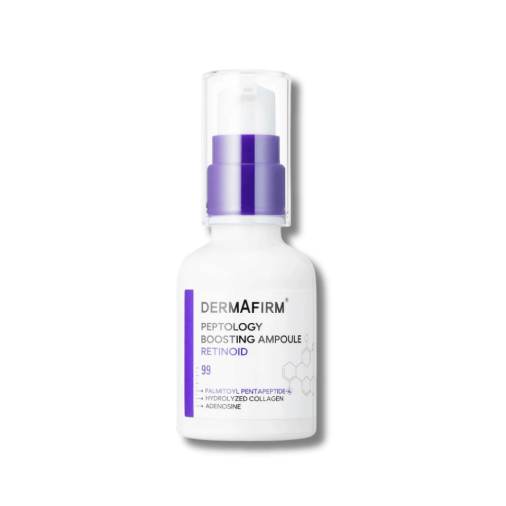 Сыворотка бустер с ретинолом и пептидами - DermAfirm Peptology Boosting Ampoule Retinoid фото