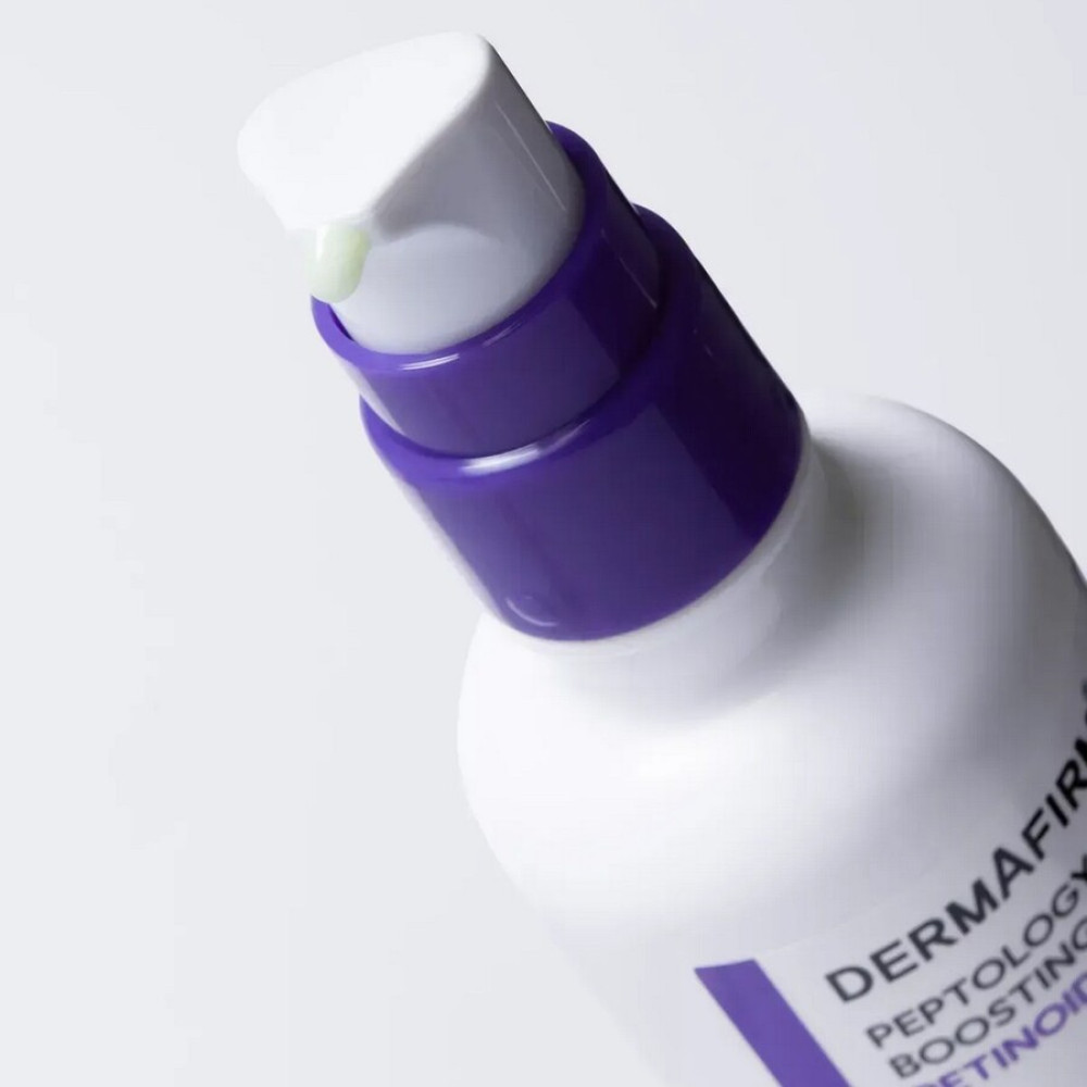 Сыворотка бустер с ретинолом и пептидами - DermAfirm Peptology Boosting Ampoule Retinoid фото 4