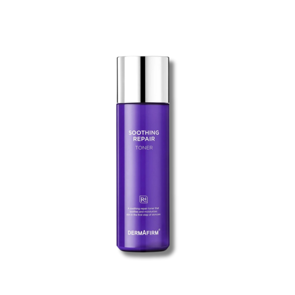 Восстанавливающий тонер с липосомальным азуленом и экзосомами - DermAfirm Soothing Repair Toner R4 фото