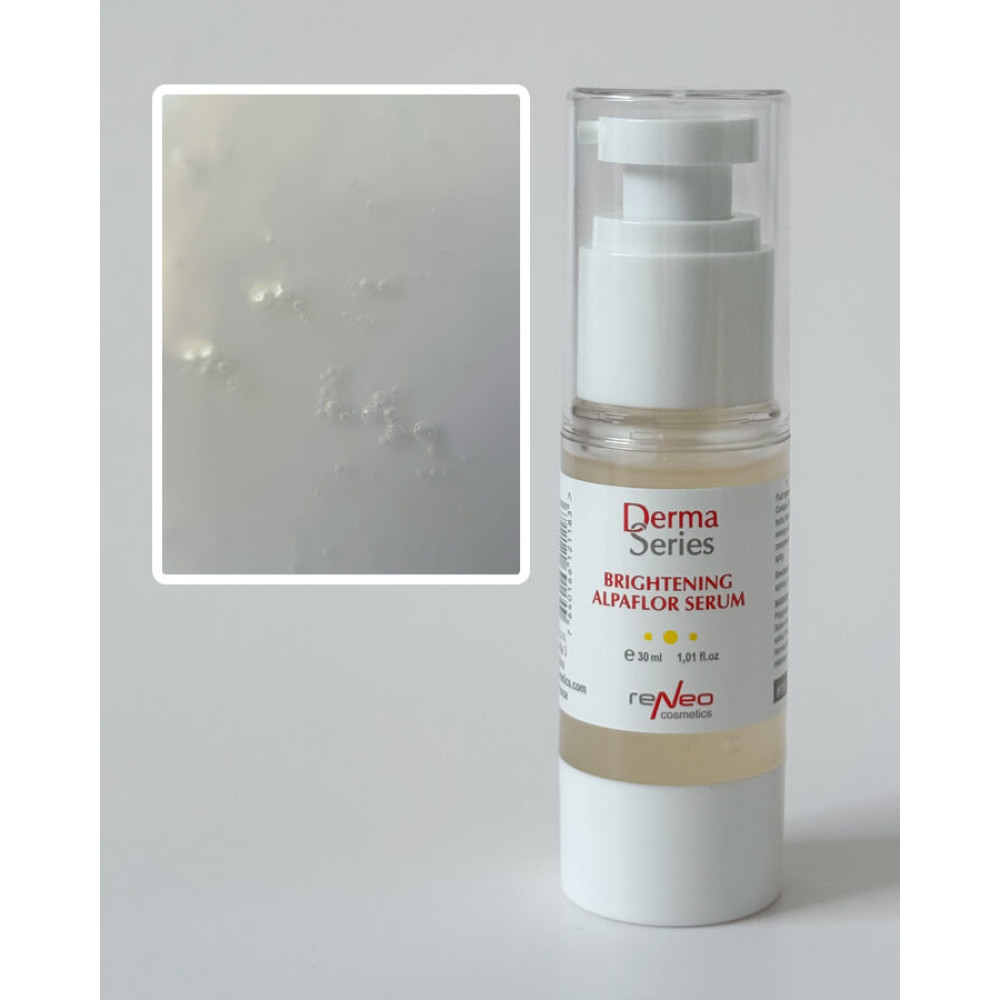 Осветительная сыворотка с антиоксидантным действием - Derma Series Brightening Alpaflor Serum фото 2