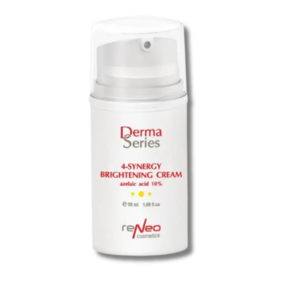 Освітлюючий крем - Derma Series 4-Synergy Brightening Cream azelaic acid 10% фото
