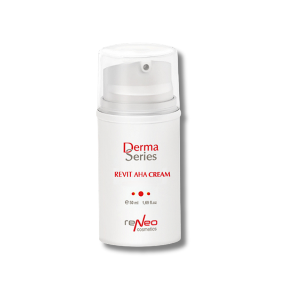 Реактивуючий вітамінізований крем з гліколевою кислотою - Derma Series REVIT AHA CREAM фото