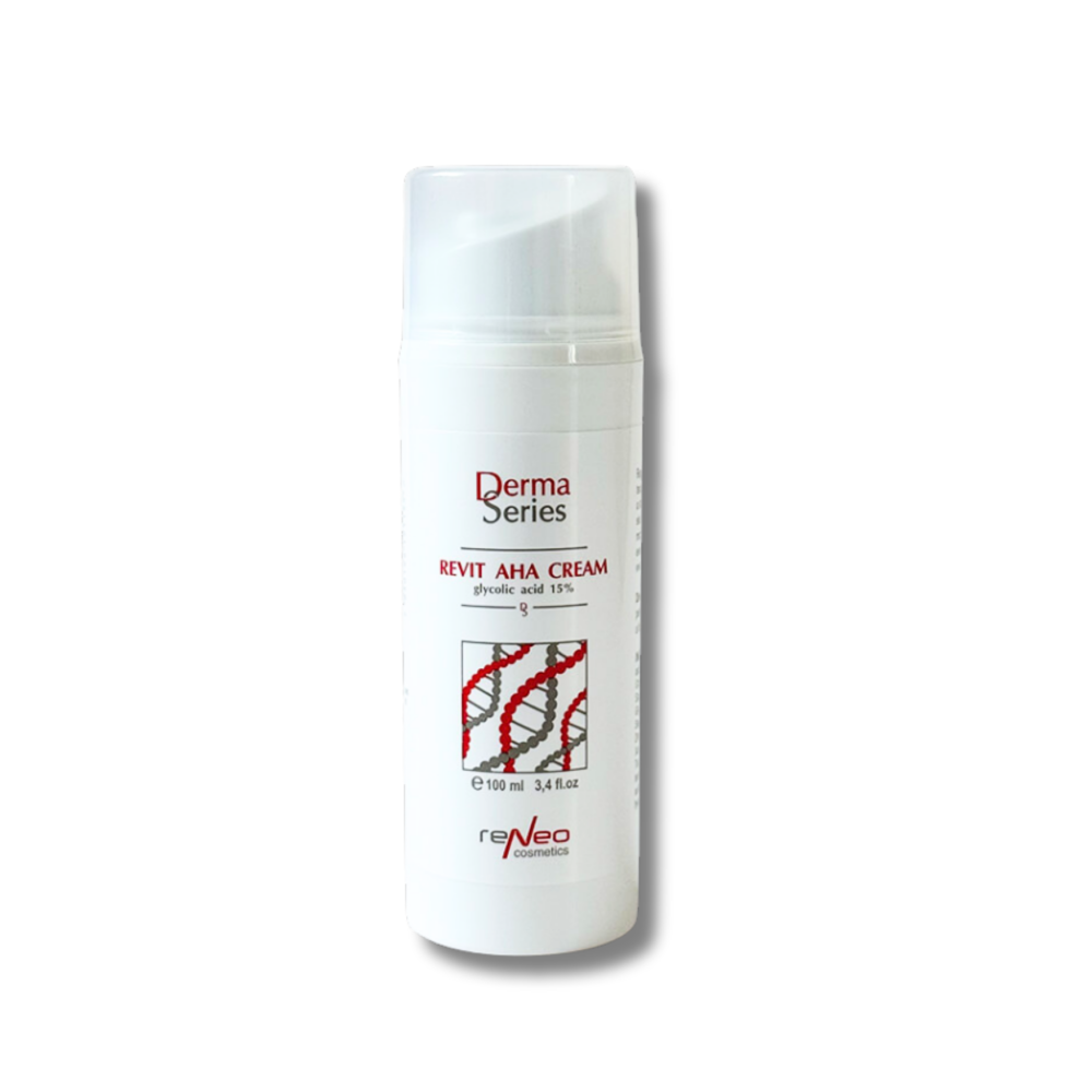 Реактивуючий вітамінізований крем з гліколевою кислотою - Derma Series REVIT AHA CREAM фото 4