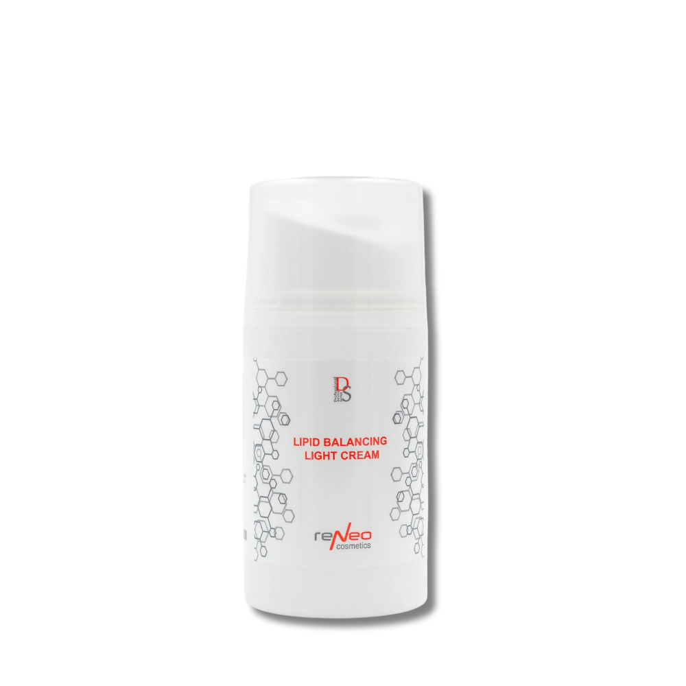 Легкий крем для відновлення балансу шкіри - Derma Series lipid balancing light cream фото