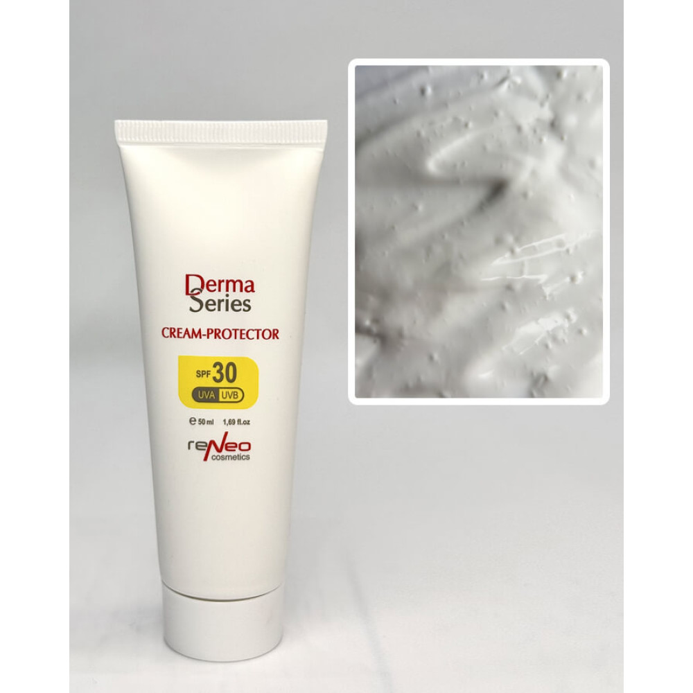 Крем-протектор для лица с SPF30 - Derma Series Cream-protector spf30 фото 2