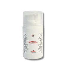 Легкий экзосомальный крем для ускорения регенерации кожи - Derma Series Exometic Revive Cream 