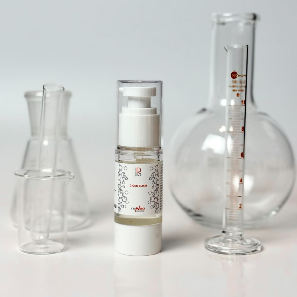 Сыворотка-эликсир против преждевременного старения кожи - Derma Series C-Gen Elixir фото 2