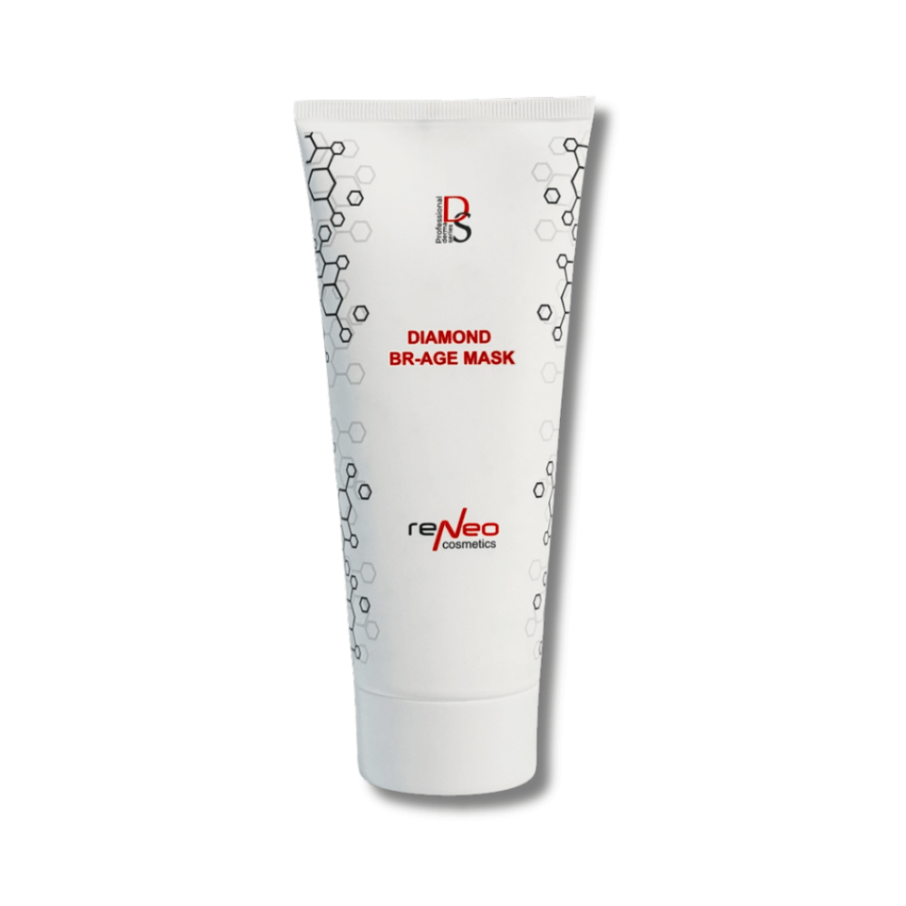 Сяюча маска з біоретинолом для освітлення та регенерації - Derma Series Diamond BR-Age Mask фото