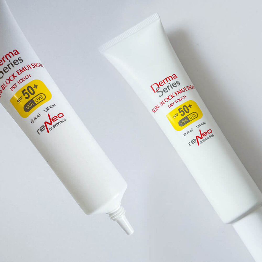 Солнцезащитная эмульсия SPF 50 - Derma Series Sun-Block Emulsion SPF 50 фото 2