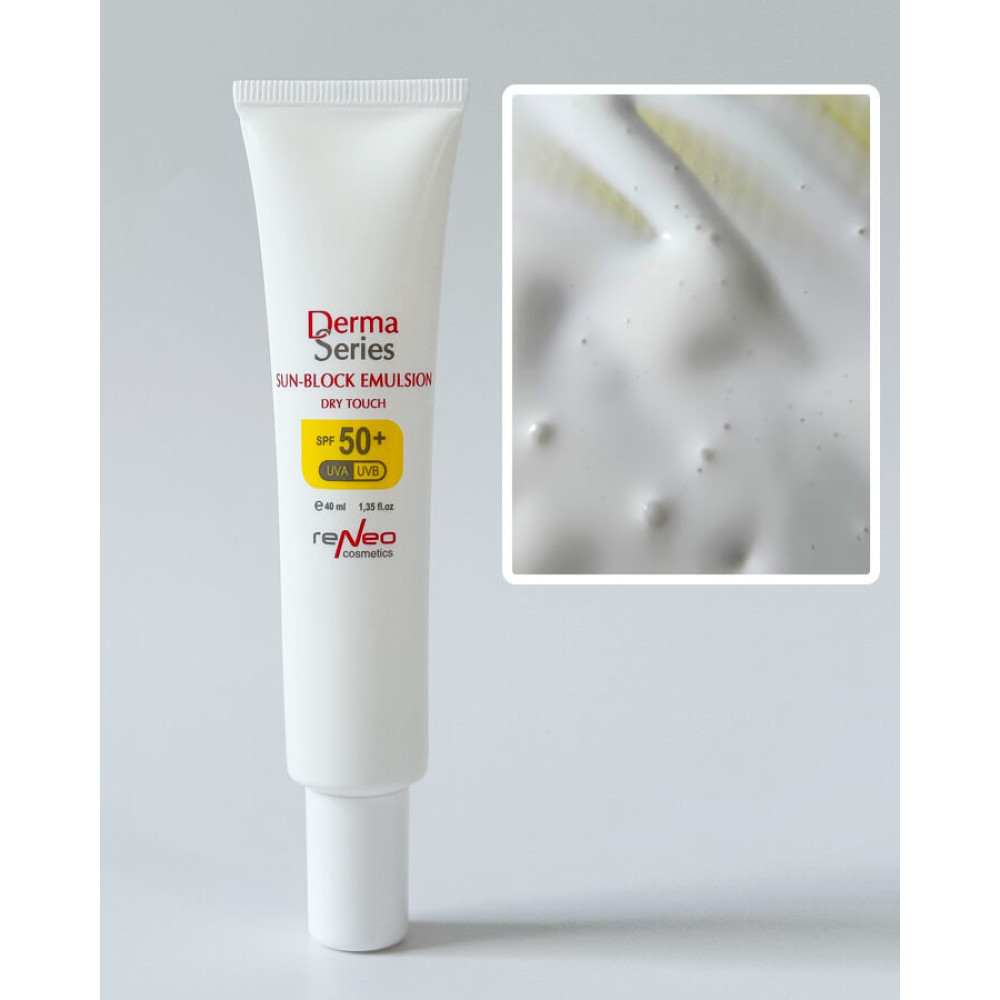 Солнцезащитная эмульсия SPF 50 - Derma Series Sun-Block Emulsion SPF 50 фото 4