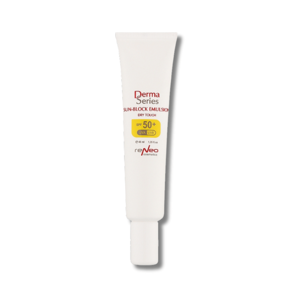 Солнцезащитная эмульсия SPF 50 - Derma Series Sun-Block Emulsion SPF 50 фото