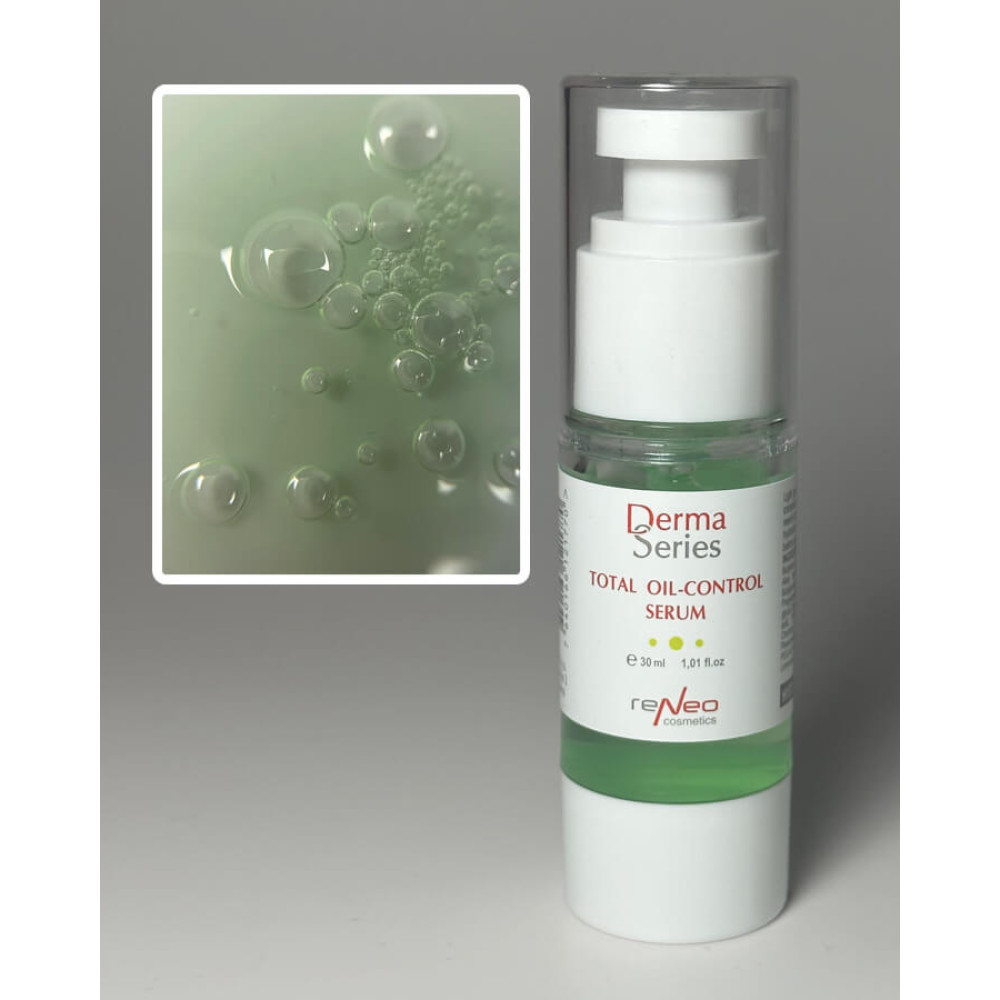 Сыворотка, контролирующая жирность кожи - Derma Series Total oil-control serum фото 2