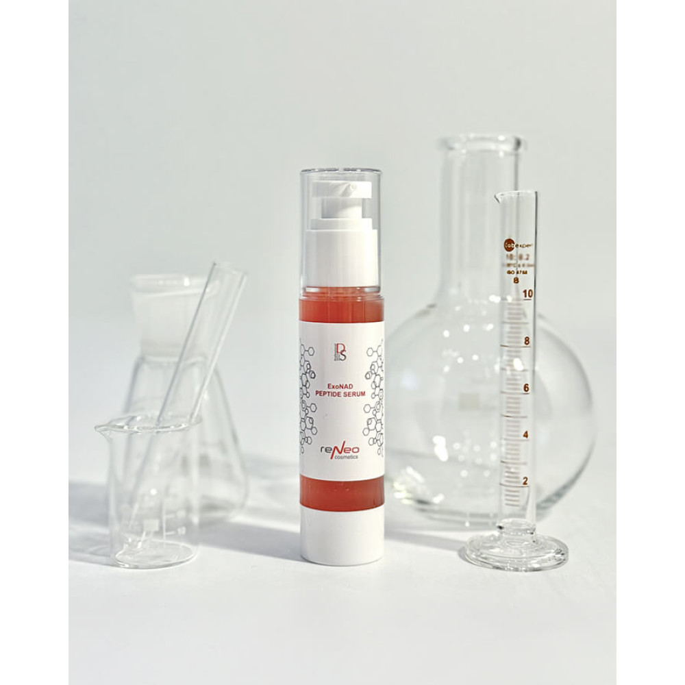 Восстанавливающая сыворотка с экзосомами - Derma Series ExoNAD Peptide Serum фото 3
