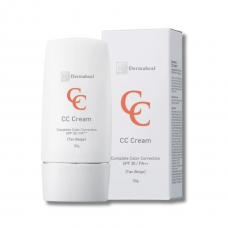 CC-крем для лица - Dermaheal CC Cream SPF 30 