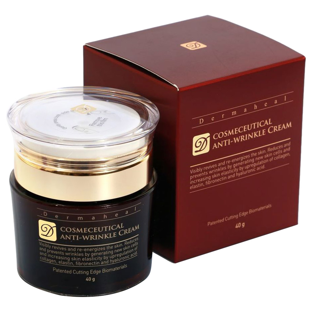 Антивозрастной крем для лица - Dermaheal Cosmeceutical Anti-wrinkle Cream  фото