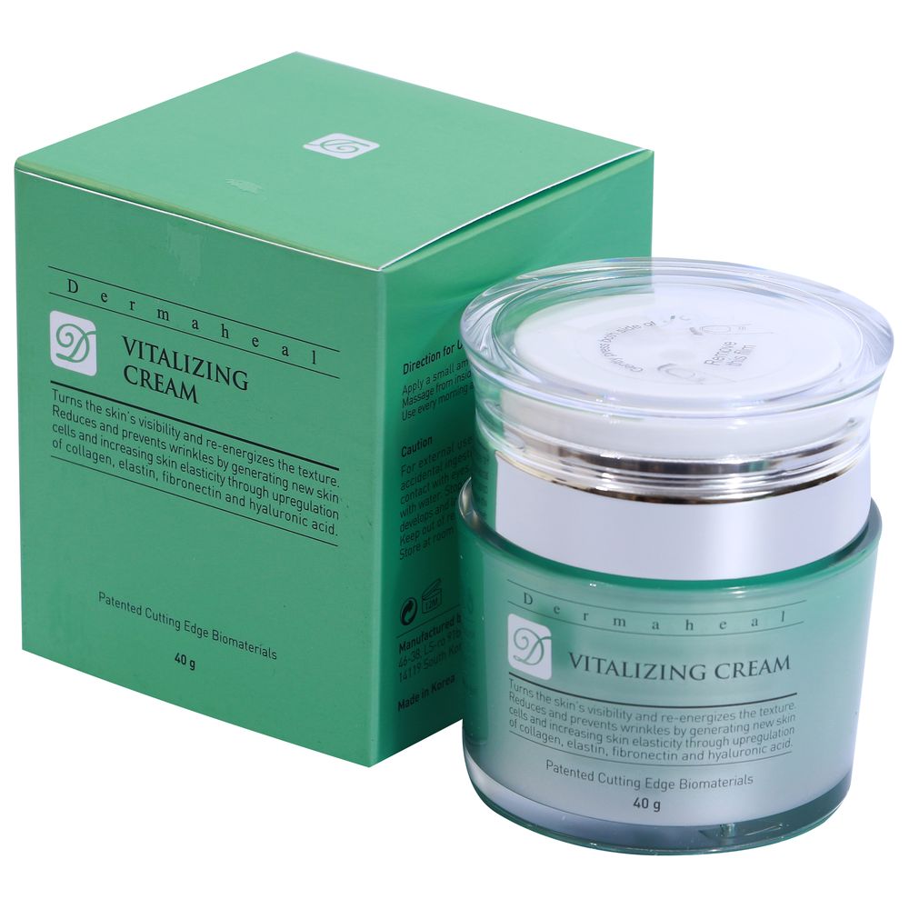 Ревитализирующий крем - Dermaheal Vitalizing Cream фото