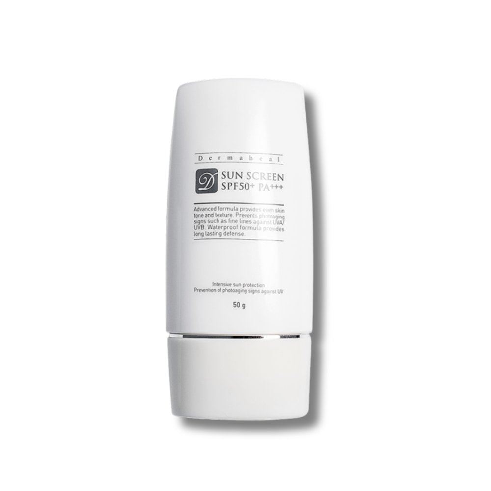 Солнцезащитный крем с ярко-выраженным осветляющим действием - Dermaheal Sun Screen SPF 50 PA+++ фото