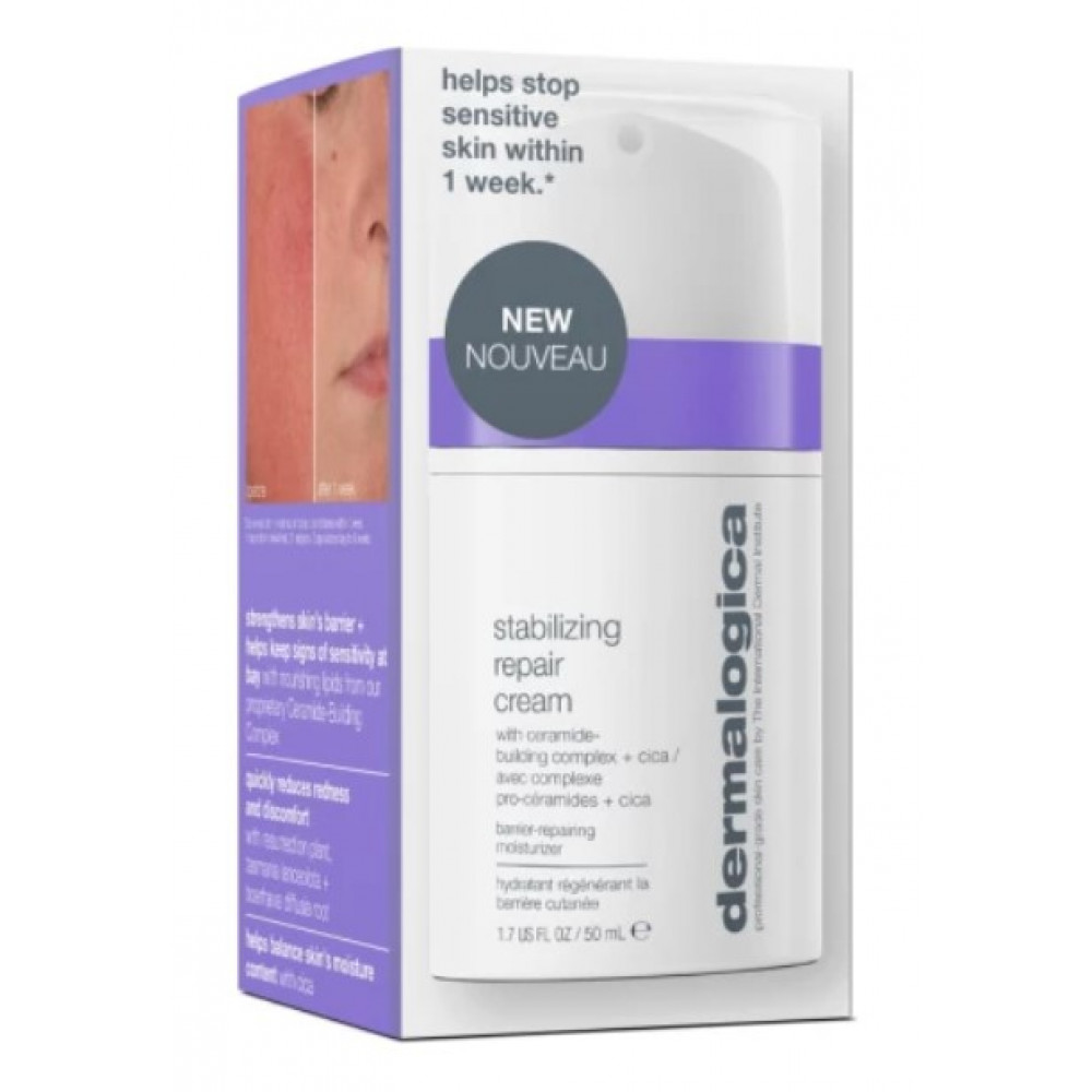 Відновлюючий заспокійливий sos-крем - Dermalogica Stabilizing Repair Cream фото