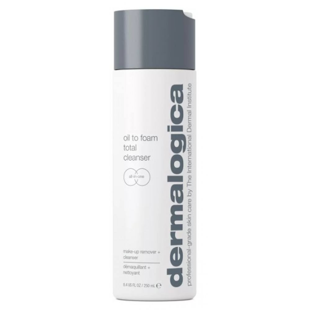 Гелево-масляный очиститель для лица - Dermalogica Oil to Foam Total Cleanser фото