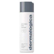 Гелево-масляный очиститель для лица - Dermalogica Oil to Foam Total Cleanser 
