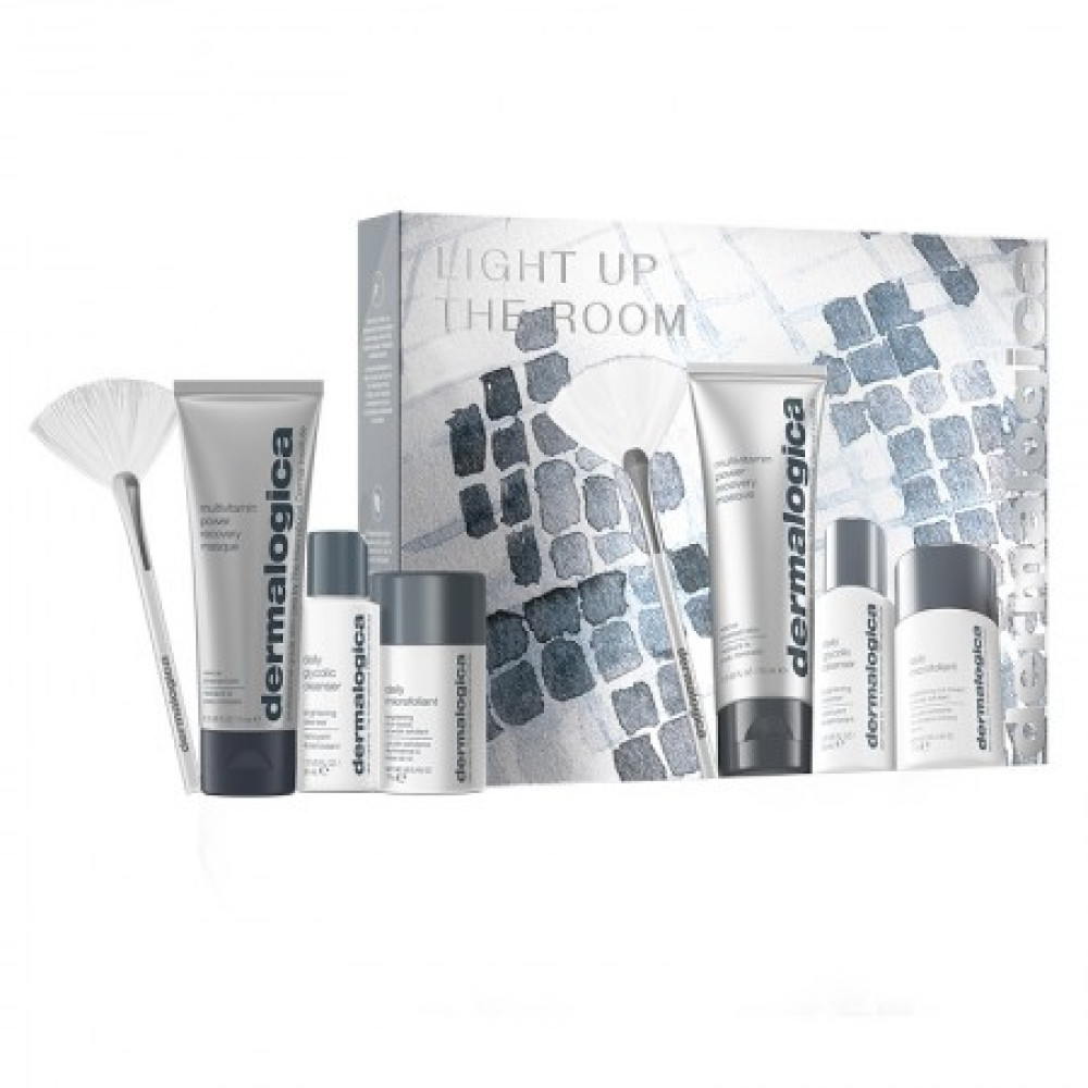 Набор анти-эйдж ритуал дома - Dermalogica Light Up The Room Kit фото 2