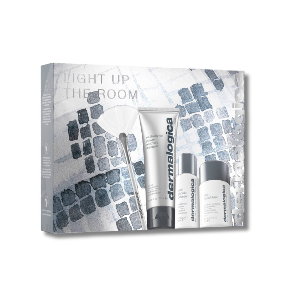 Набор анти-эйдж ритуал дома - Dermalogica Light Up The Room Kit фото