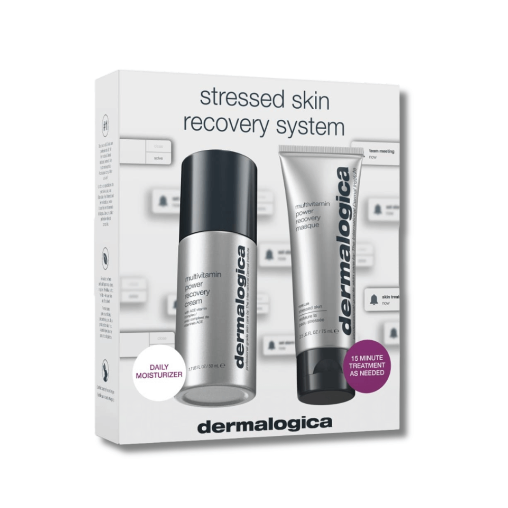 Анти-эйдж система восстановления кожи - Dermalogica Stressed Skin Recovery System фото