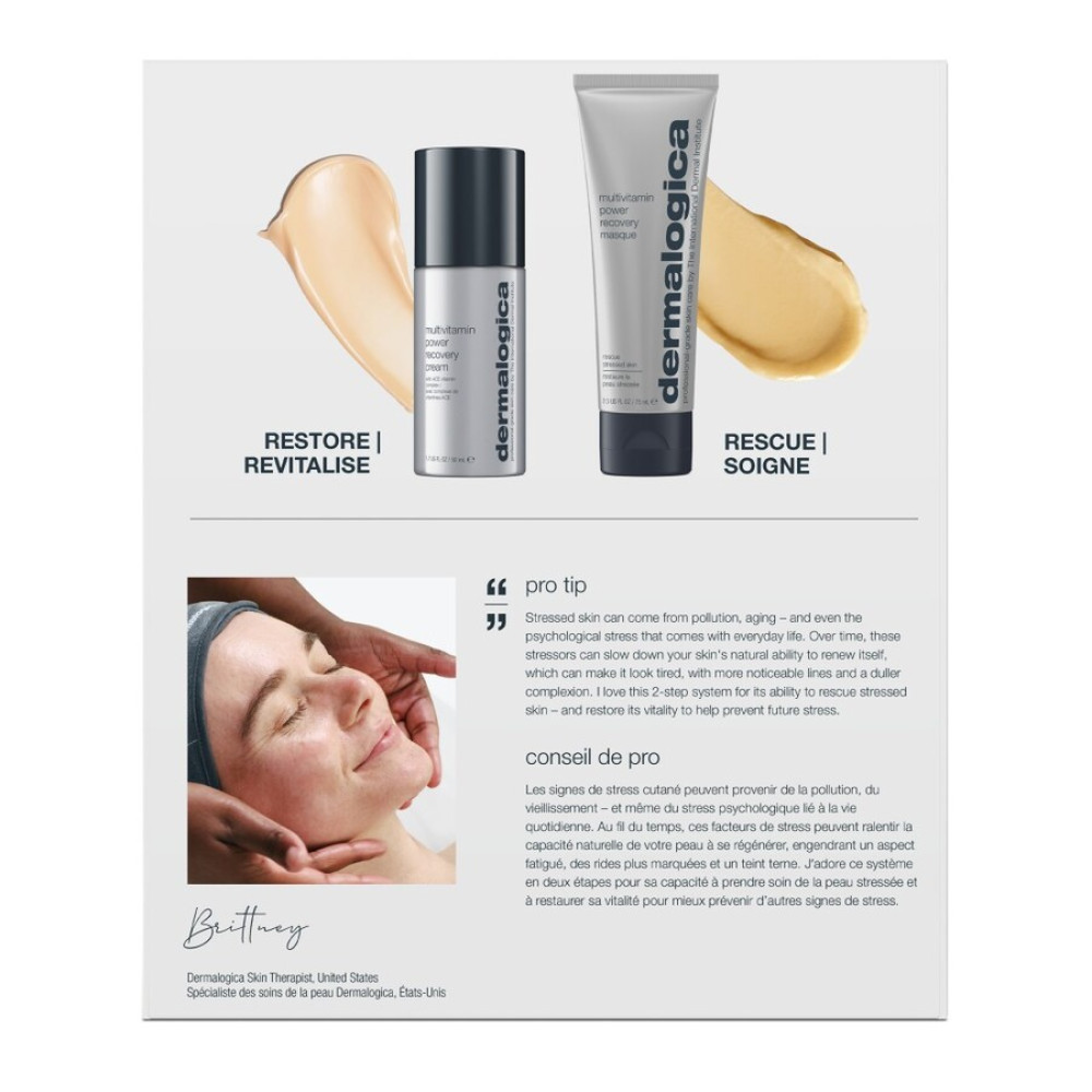 Анти-эйдж система восстановления кожи - Dermalogica Stressed Skin Recovery System фото 3