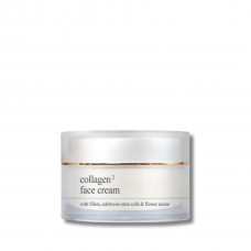 Антивозрастной крем для лица с коллагеном - Yellow Rose Collagen Face Cream 