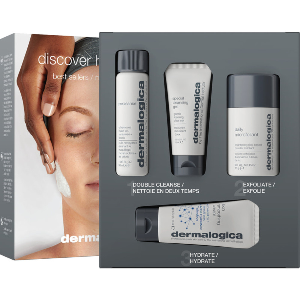 Набір здоров'я Вашої шкіри - Dermalogica Discover Healthy Skin Kit фото