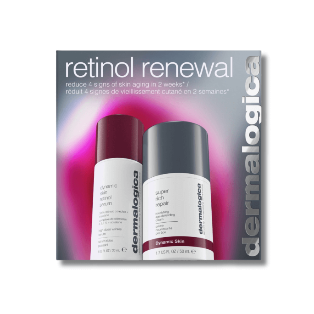 Дуэт бестселлеров анти-эйдж - Dermalogica Retinol Renewal Kit фото