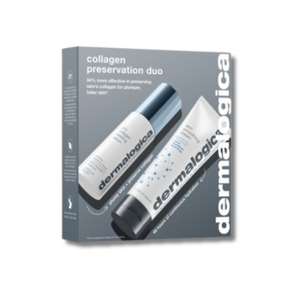 Дуэт для сохранения упругости кожи - Dermalogica Collagen Preservation Duo фото