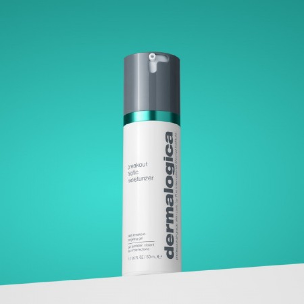 Гель-пробіотик для боротьби з акне - Dermalogica Breakout Biotic Moisturizer фото 3
