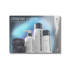 Идеальное Трио для ежедневного ухода за кожей - Dermalogica Cleanse+Glow Kit 