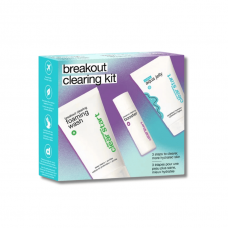 Лечебный набор "Очищение и уход за проблемной кожей" - Dermalogica Clear Start Breakout Clearing Kit 